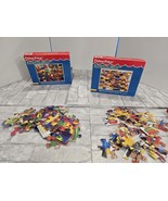 Set of 2 1993 Fisher Price Jigsaw Puzzle Little People My Favorite Toys ... - $19.99