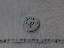 Jesse Jackson &#39;88 1988 election pin button president presidential campai... - £13.35 GBP