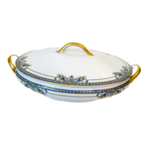 Vintage Noritake M Nippon Winona Covered Vegetable Dish Casserole with Lid 1920s - £47.47 GBP