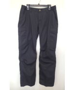 VERTX Women&#39;s Tactical Cargo Pants Phantom VTX8050LBK Black Size 14 -34 - $18.00