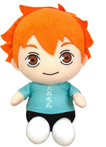 Haikyuu!! Shoyo Hinata 7&quot; Sitting Pose Plush Doll Anime Licensed NEW - $18.55