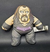 The Undertaker 2010 WWE Burger King Plush Toy Action Figure 6&quot; Wrestling... - $254.19 MXN