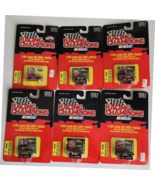 Racing Champions NASCAR 1:144 Scale lot of 6 - $30.00