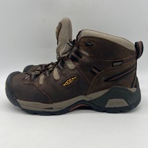 Keen Detroit XT 1020039D Mens Brown Waterproof Lace Up Work Boots Size 9.5D - £46.66 GBP