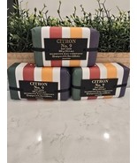 HBC Signature Collection Luxury Citron NO 9 Bar SOAPS (Packs Of 3) NEW - $1,179.37 MXN