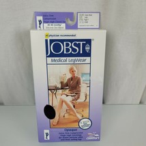 Jobst 115182 Opaque Closed Toe Thigh High 30-40 mmHg Extra Firm Support ... - £59.27 GBP