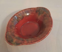 English China Spectria Flambe Bowl with Drip Glaze - £11.85 GBP
