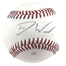 Davis Wendzel Texas Rangers Signed Baseball Photo Proof Autograph Ball COA - $68.57