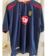 Portsmouth 2003/2004 Football Shirt Soccer Jersey Men’s Size XL - $69.99