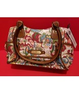Treviso Purse Tote Shoulder Bag Handbag Jacquard Satchel Accessory Fashi... - £20.05 GBP