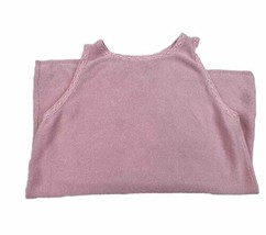White House Black Market Top Size Large Pink Sleeveless Knit Scoop Neck ... - £11.89 GBP