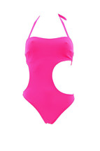 L&#39;agent By Agent Provocateur Womens Swimsuit One Piece Pink Size M - £63.56 GBP