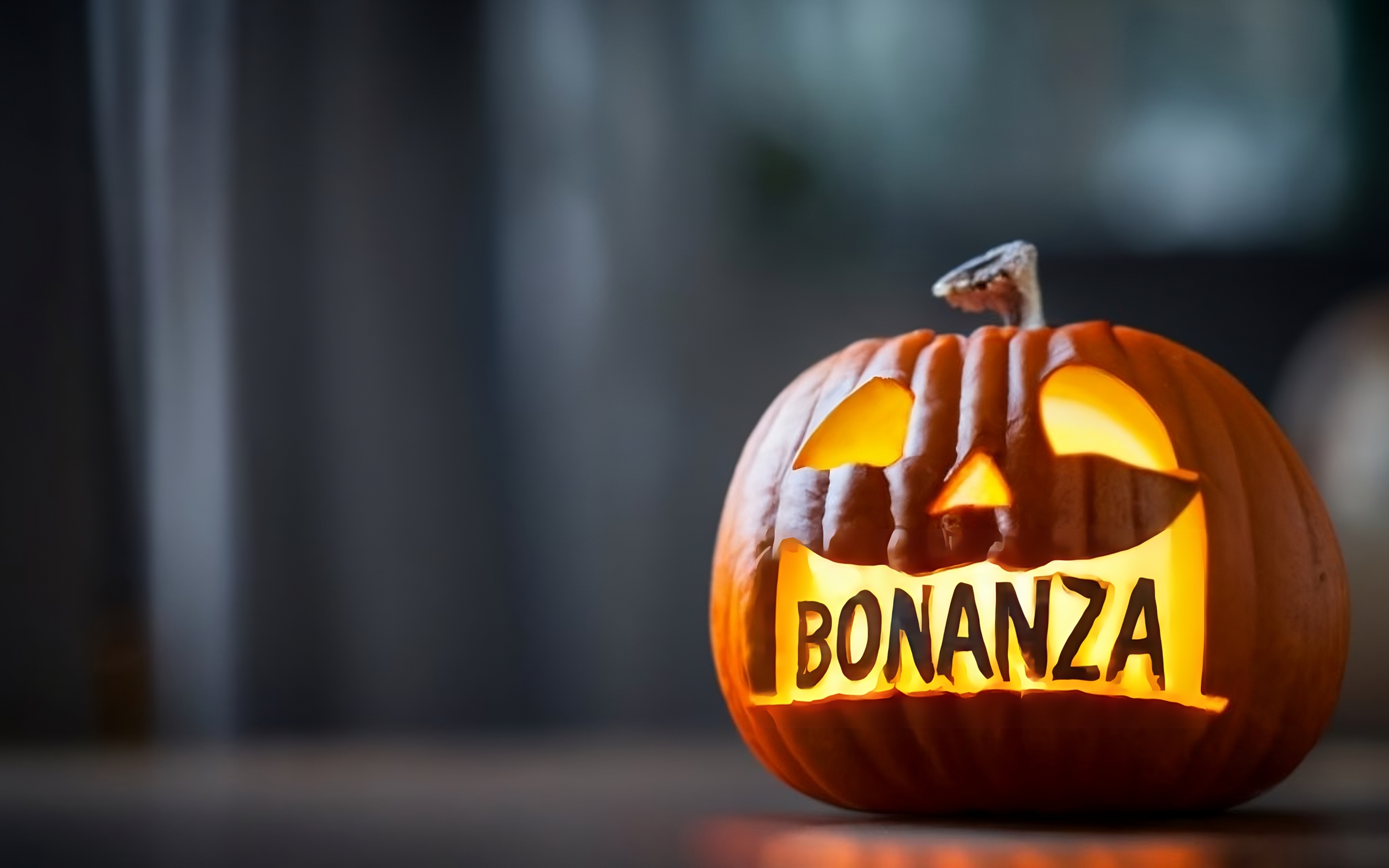 Pumpkin carved to spell bonanza
