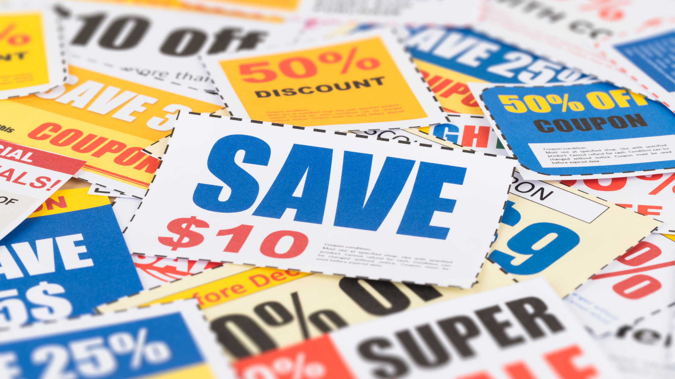 Customer Marketing Coupons