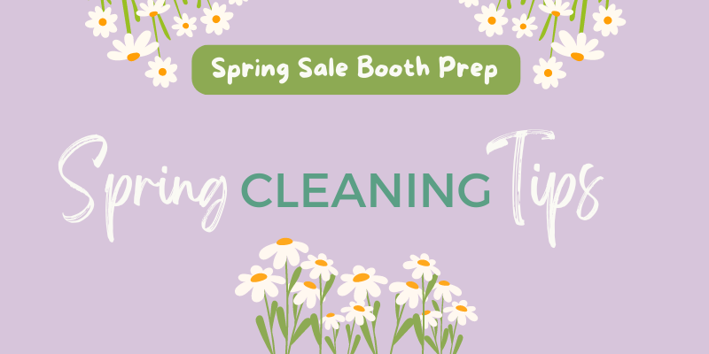 Pre-Sale Spring Cleaning