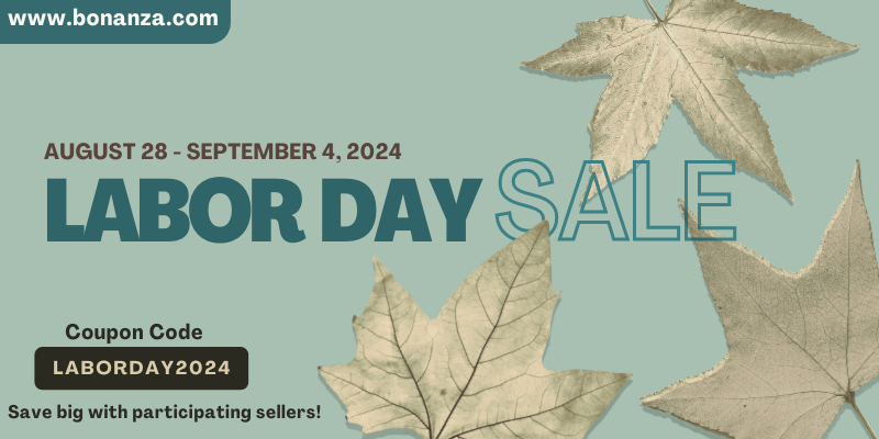 Get Ready - Bonanza's Labor Day Sale! 