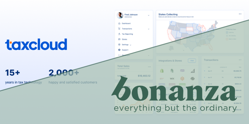 Bonanza and TaxCloud: A Game-Changing Partnership