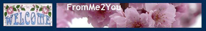 A welcome banner for FromMe2You