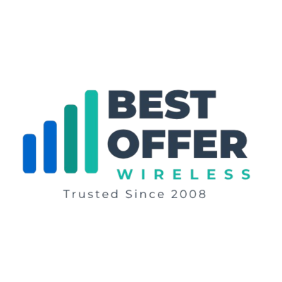 A welcome banner for Best Offer Wireless