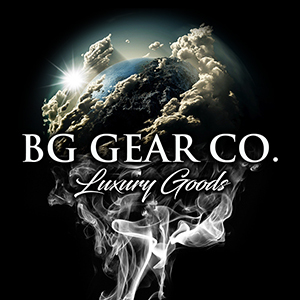 A welcome banner for BG Gear Co