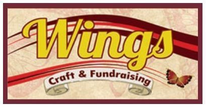 A welcome banner for WINGS Craft 