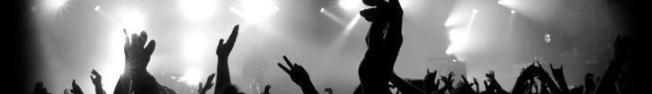 A welcome banner for mrmaximo's music photos and fun