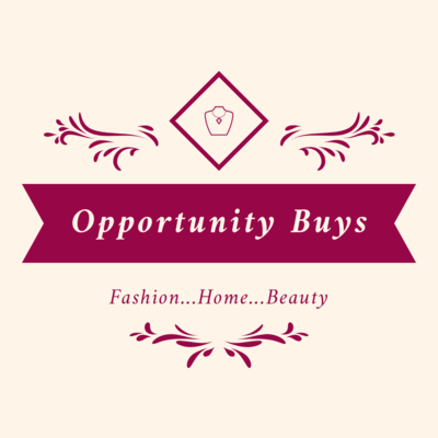 A welcome banner for Opportunity Buys