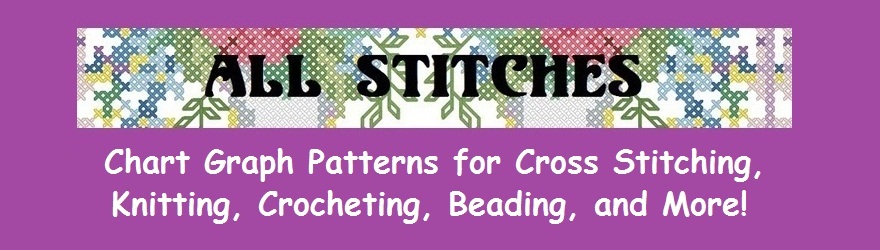 A welcome banner for All Stitches
