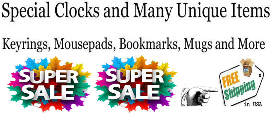 A welcome banner for Computer's store