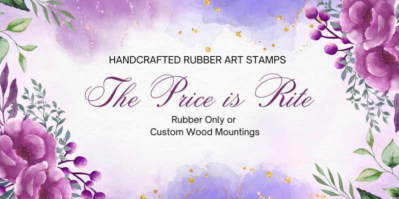 A welcome banner for The Art Stamp Shop