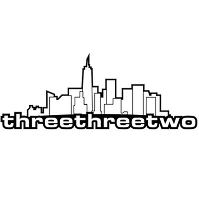 A welcome banner for threethreetwo