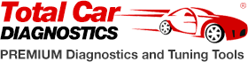 A welcome banner for TotalCarDiagnostics.com Online Store