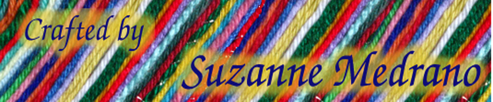 A welcome banner for Suzanne's store