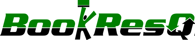 A welcome banner for BookResQ