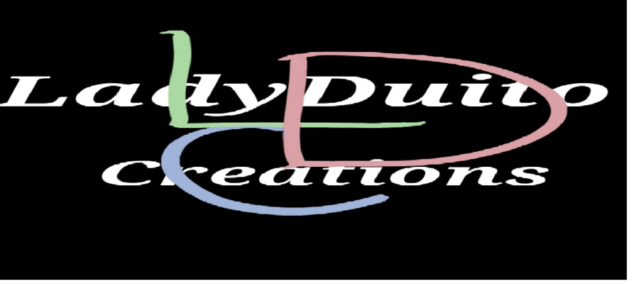 A welcome banner for LadyDiuto Creations