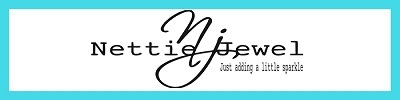 A welcome banner for Nettie Jewel's