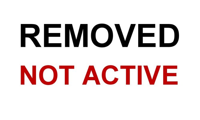 A welcome banner for REMOVED