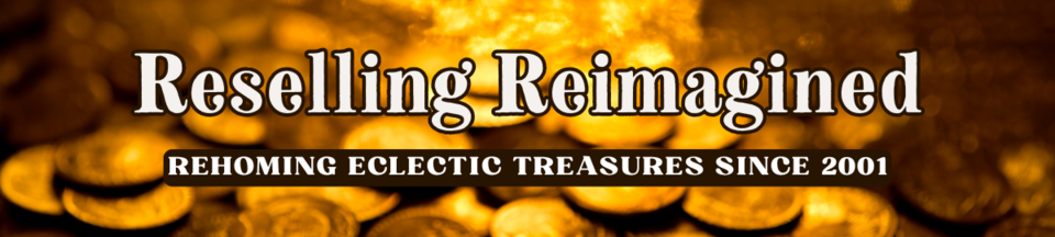 A welcome banner for Reselling Reimagined