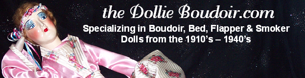 A welcome banner for the Dollie Boudoir