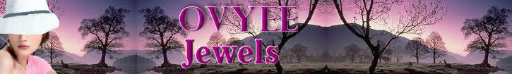 A welcome banner for OVYEE Jewels