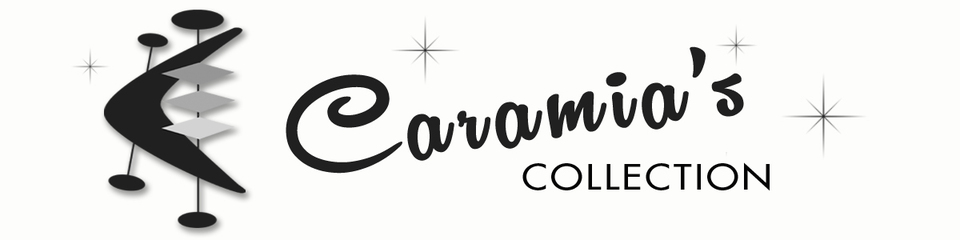 A welcome banner for Caramia's Collection
