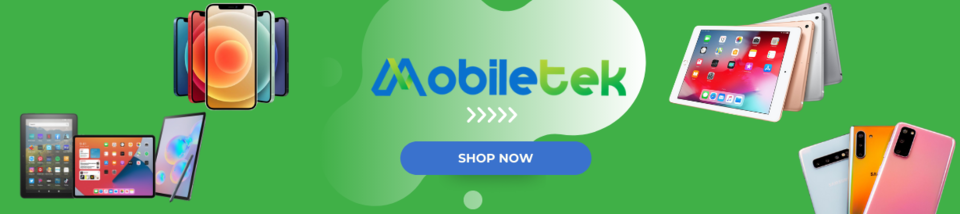 A welcome banner for MobileTek