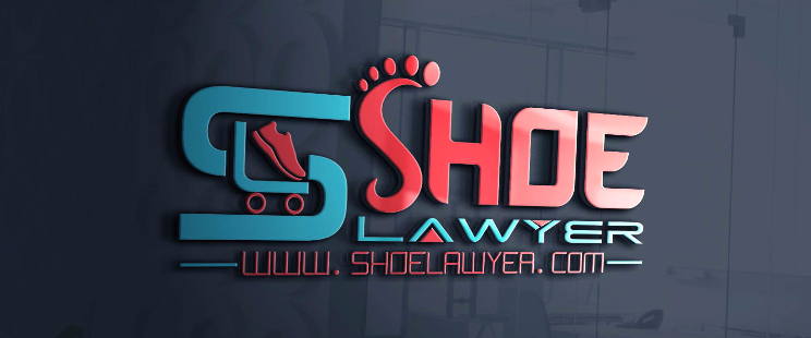 A welcome banner for SHOE LAWYER