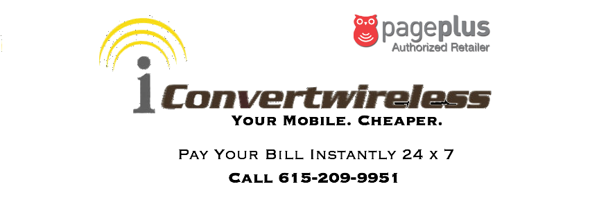 A welcome banner for iConvertwireless Refurbished Phones for Straight Talk, Verizon, Total Wireless