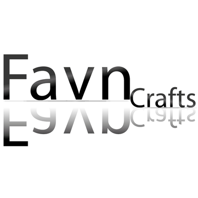 A welcome banner for FavnCrafts
