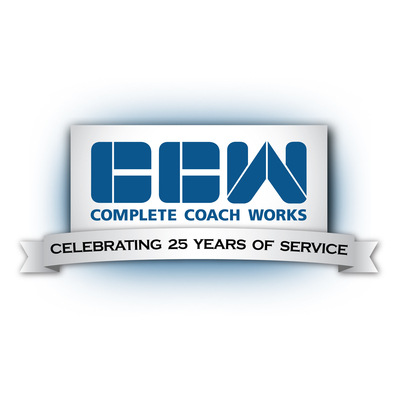 A welcome banner for Complete Coach Works