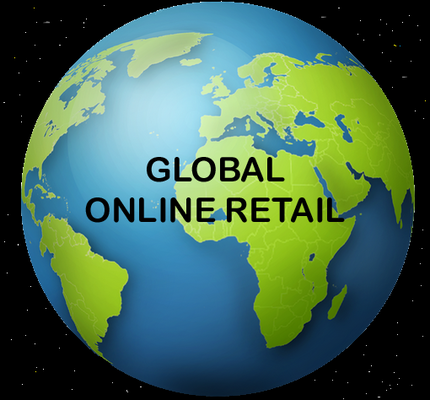 A welcome banner for Global Online Retail Inc.