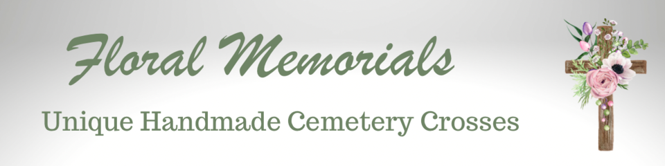A welcome banner for Floralmemorials