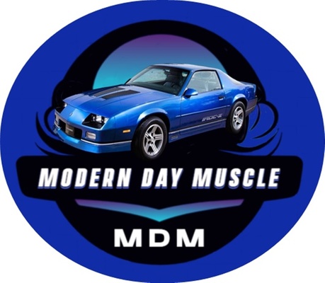 A welcome banner for MODERN DAY MUSCLE