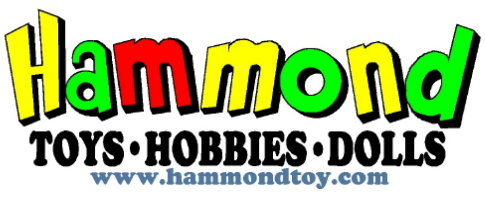 A welcome banner for Hammond_Toys_Hobbie_Dolls